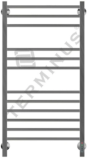 Полотенцесушитель электрический лесенка Terminus Сицилия П12 993х530 полированная сталь 4660059580296