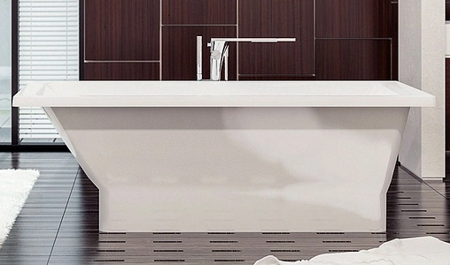Ванна отдельностоящая из искусственного камня Esse Jamaica 170x70 белый EJAM1696