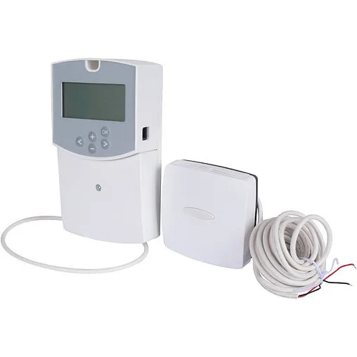 Погодозависимый контроллер для смесительных узлов 230В WATTS CC-HС Climatic Control-HС 10021172