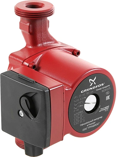 Насос циркуляционный Grundfos UPS 25-40 130 96281376