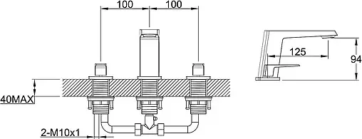 Смеситель для раковины BelBagno Arlie хром ARL-LTF-CRM Смеситель для раковины BelBagno Arlie хром ARL-LTF-CRM