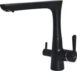 Смеситель для кухни с подключением к фильтру Ewigstein антрацит 32235159 антрацит, 1