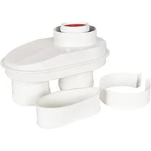 Адаптер разделительный Ø 60/100 x 80/80мм (алюм.) Rommer RCA-8080-210002, 3