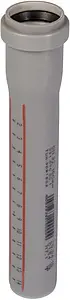 Труба канализационная внутренняя D=32мм L=150мм Ostendorf HTEM 110000, 1