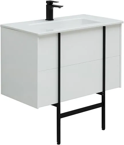 Тумба-умывальник подвесной Allen Brau Reality 70 белый 1.32004.WM+