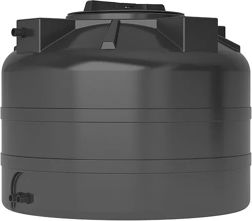 Бак для воды Aquatech ATV 200 черный ECH(A)ATV-00200D-S