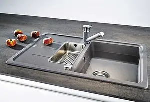 Мойка кухонная Franke Basis BFG 651-78 миндаль 114.0313.263, 3