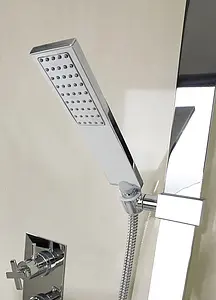 Душевая система с термостатом для душа Bossini Cosmo хром L30019.030 Душевая система с термостатом для душа Bossini Cosmo хром L30019.030, 3