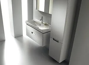 Шкаф-пенал подвесной Jacob Delafon Reve 45 R белый EB1141D-G1C, 4