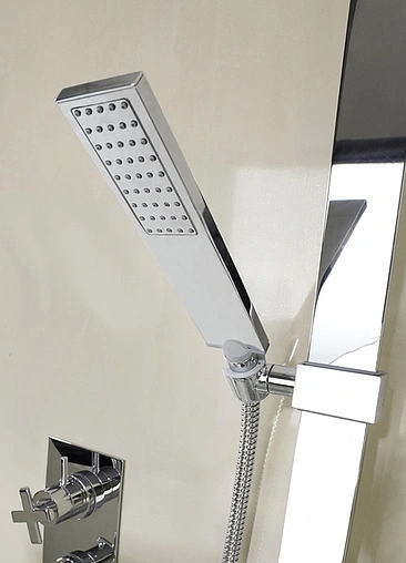 Душевая система с термостатом для душа Bossini Cosmo хром L30019.030