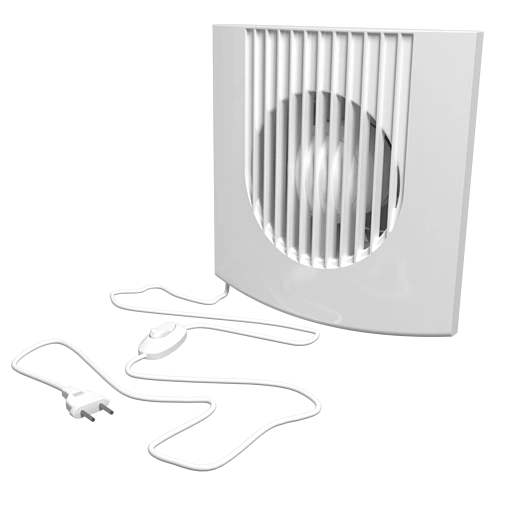 Вентилятор вытяжной ЭРА Favorite 5-01 белый