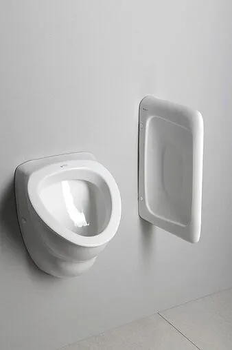 Писсуар с внешним подводом воды ISVEA Soluzione белый 10SZ92001DL