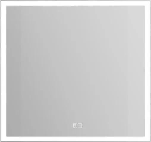 Зеркало с подсветкой BelBagno 80x80 с подогревом SPC-GRT-800-800-LED-TCH-WARM