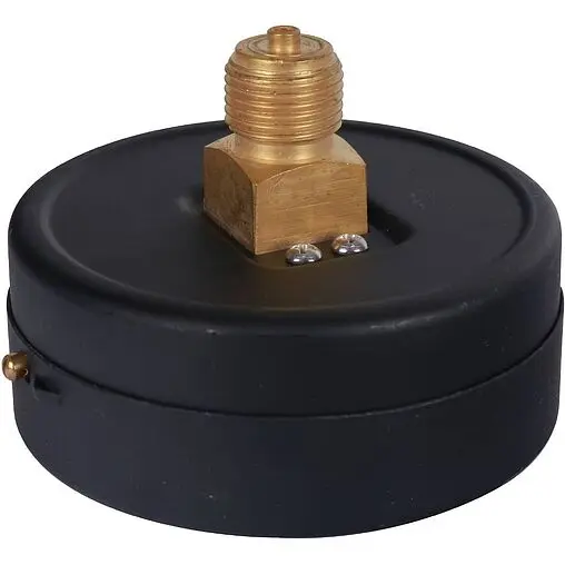 Манометр аксиальный Росма ТМ-510Т.00 100мм 10 бар ½&quot; 00000000908