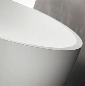 Ванна отдельностоящая из искусственного камня Treesse Brio 170x72 матовый белый V297BO Ванна отдельностоящая из искусственного камня Treesse Brio 170x72 матовый белый V297BO, 4