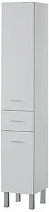 Шкаф-пенал напольный Aquanet Верона 35 L белый 00187487 Шкаф-пенал напольный Aquanet Верона 35 L белый 00187487, 1