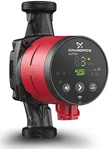 Насос циркуляционный Grundfos Alpha2 32-60 180 99420018 Насос циркуляционный Grundfos Alpha2 32-60 180 99420018, 5