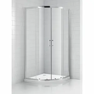 Душевое ограждение 900мм прозрачное стекло Roltechnik Sanipro OBR2/900 white 4000702 Душевое ограждение 900мм прозрачное стекло Roltechnik Sanipro OBR2/900 white 4000702, 3