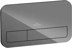 Клавиша смыва для унитаза Villeroy&Boch ViConnect 922400RA серый, 1