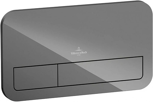 Клавиша смыва для унитаза Villeroy&amp;Boch ViConnect 922400RA серый