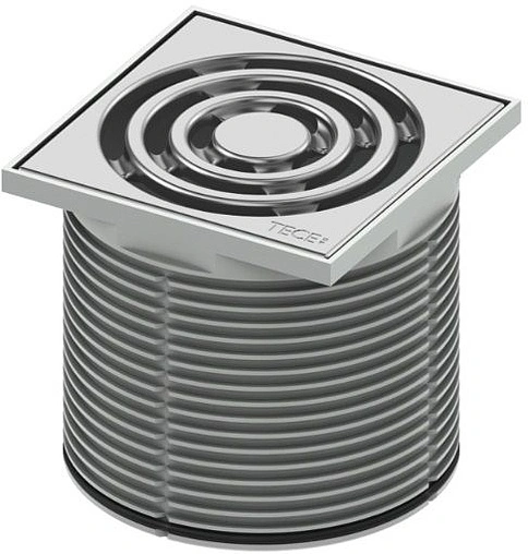 Трап горизонтальный Set TECEdrainpoint S 100x100мм KDP-S120 Трап горизонтальный Set TECEdrainpoint S 100x100мм KDP-S120