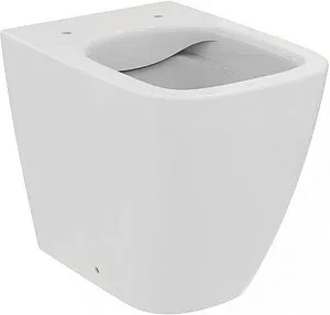 Унитаз приставной безободковый Ideal Standard I.Life S RimLS+ белый T459401 Унитаз приставной безободковый Ideal Standard I.Life S RimLS+ белый T459401, 1