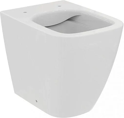 Унитаз приставной безободковый Ideal Standard I.Life S RimLS+ белый T459401