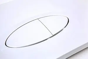 Клавиша смыва для унитаза Toni Arti Freto TA-0052 белый глянцевый Клавиша смыва для унитаза Toni Arti Freto TA-0052 белый глянцевый, 3