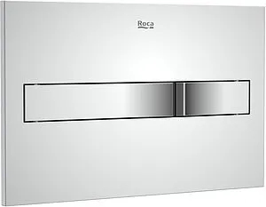 Клавиша смыва для унитаза Roca Duplo One PL-2 890196001 хром глянцевый Клавиша смыва для унитаза Roca Duplo One PL-2 890196001 хром глянцевый, 1