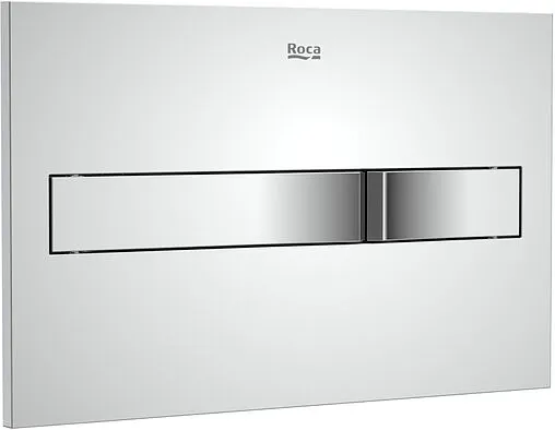 Клавиша смыва для унитаза Roca Duplo One PL-2 890196001 хром глянцевый