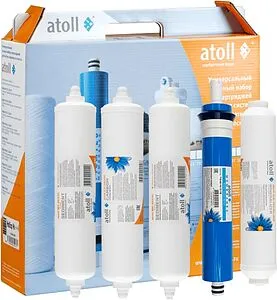 Комплект сменных картриджей Atoll №104m STDA ATECRT098, 1