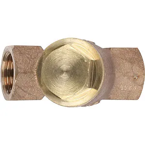 Фильтр угловой сетчатый 1"в x 1"в Oventrop 1120008 Фильтр угловой сетчатый 1"в x 1"в Oventrop 1120008, 5