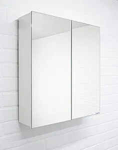 Шкаф-зеркало Айсберг Мечта 50 белый DM2303HZ, 5