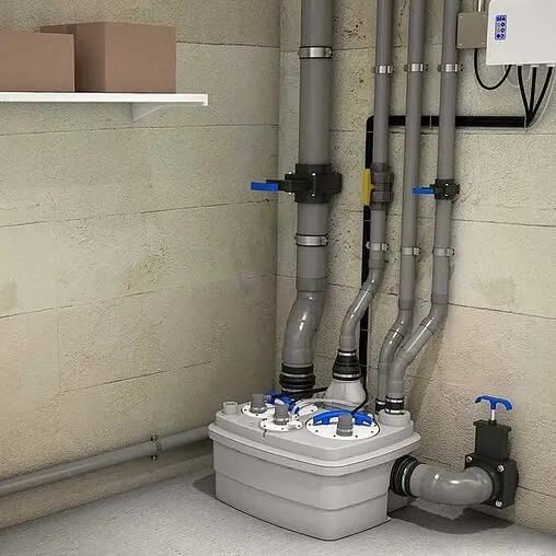 Канализационная насосная установка SFA Sanicubic 2 Pro NM