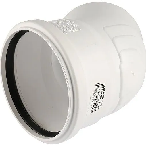 Отвод внутренний бесшумный D=110мм Угол 45° Rehau Raupiano Plus 11231361001