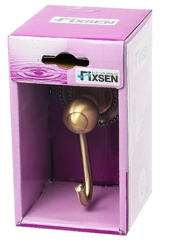 Крючок Fixsen Antik бронза FX-61105