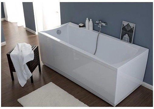 Панель для ванны фронтальная Aquanet H58 У 170 белый 00243514