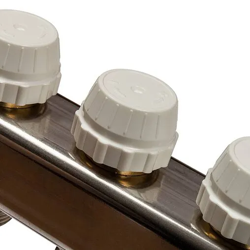 Группа коллекторная с расходомерами 7 отводов 1"в/в x ¾"ек Stout SMS-0927-000007