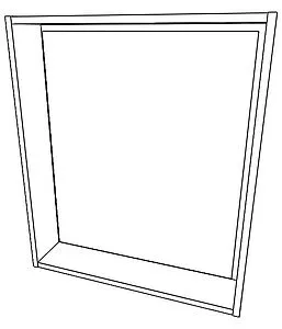 Зеркало Айсберг Аура 60 белый DA2507HZ, 5