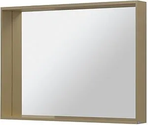 Зеркало с подсветкой Allen Brau Priority 75x100 латунь браш 1.32020.03, 5