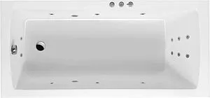 Ванна акриловая с гидромассажем Excellent Aquaria 170x75 WAEX.AQU17.SMART.CR, 1