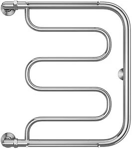 Полотенцесушитель водяной Terminus Фокстрот 1&quot; БШ 600х500 полированная сталь 4620768881084, 3