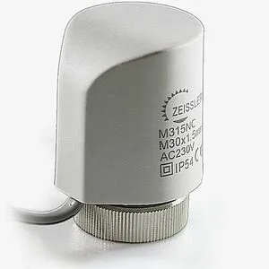 Сервопривод электротермический НО 230В М30 x 1.5 TIM M315NO, 2