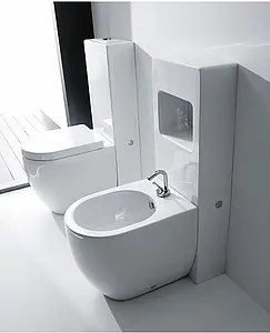 Бачок для унитаза Kerasan Ego / Flo белый 248101, 3