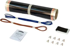 Пленочный теплый пол Национальный комфорт Slim Heat ПНК - 220 220Вт 1.0м² 100035777900 Пленочный теплый пол Национальный комфорт Slim Heat ПНК - 220 220Вт 1.0м² 100035777900, 5