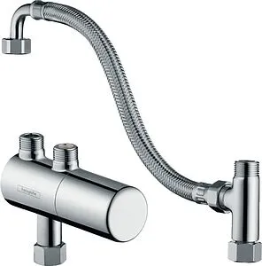 Термостат для раковины Hansgrohe Ecostat хром 15346000 Термостат для раковины Hansgrohe Ecostat хром 15346000, 1