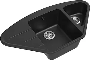 Мойка кухонная Ewigstein Wink W-80KF антрацит Мойка кухонная Ewigstein Wink W-80KF антрацит, 1