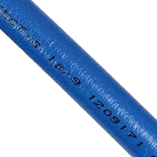 Теплоизоляция для труб 18/9мм синяя Energoflex Super Protect EFXT018092SUPRS
