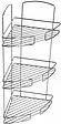 Полка Milardo Shelf хром 111WC30M44