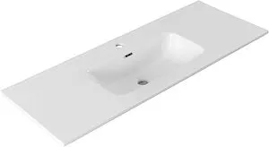 Раковина Allen Brau Glority 120 белый 1.35010.20 Раковина Allen Brau Glority 120 белый 1.35010.20, 3